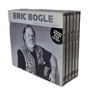 Eric Bogle Singing The Spirit Home Limited Edition 5 CD Set (2005) New SEALED